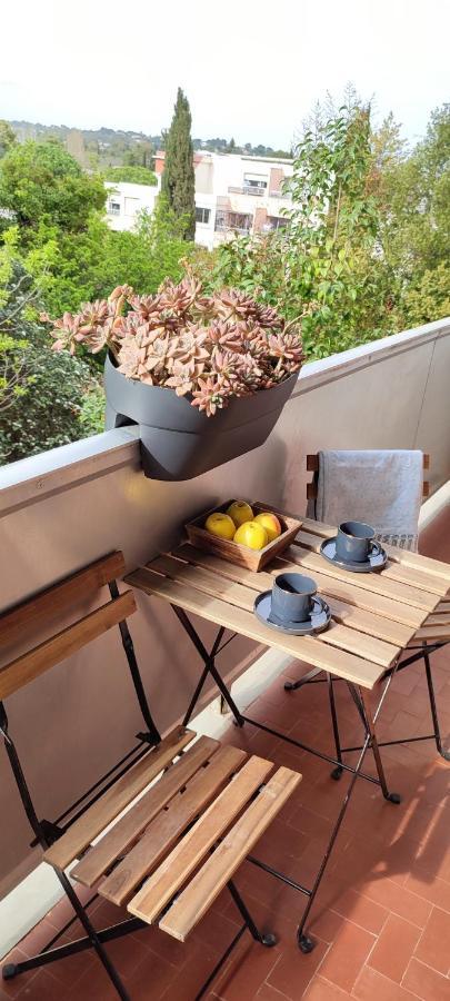 Michelet Studio Climatise Avec Balcon Et Parking Ferme Montpellier Exterior foto
